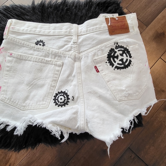 Jean shorts - Picture 3 of 3